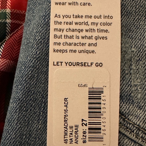 Hudson Natalie Light Wash Destroyed Boyfriend Jeans NWT SZ 27 - Picture 4 of 11